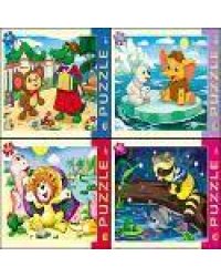 ПАЗЛЫ 120 элементов. МУЛЬТФИЛЬМЫ (Арт. П120-8289)