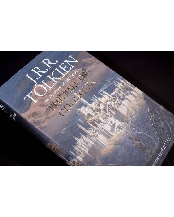 Дополнительное изображение книги «The fall of Gondolin (J.R.R Tolkien) Падение Гондолина (Дж Р Р Толкин)/ Книги на английском языке»