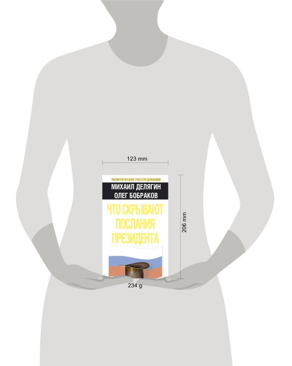 Дополнительное изображение книги «Что скрывают послания Президента?»