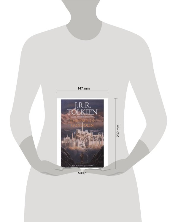 Дополнительное изображение книги «The fall of Gondolin (J.R.R Tolkien) Падение Гондолина (Дж Р Р Толкин)/ Книги на английском языке»