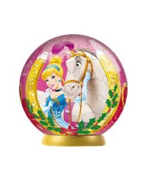 Пазл-шар Золушка и Белоснежка, 60 деталей, Новогодняя коллекция