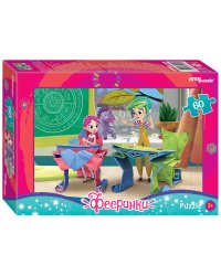 Мозаика "puzzle" 60 "Фееринки" (Агама Фильм)