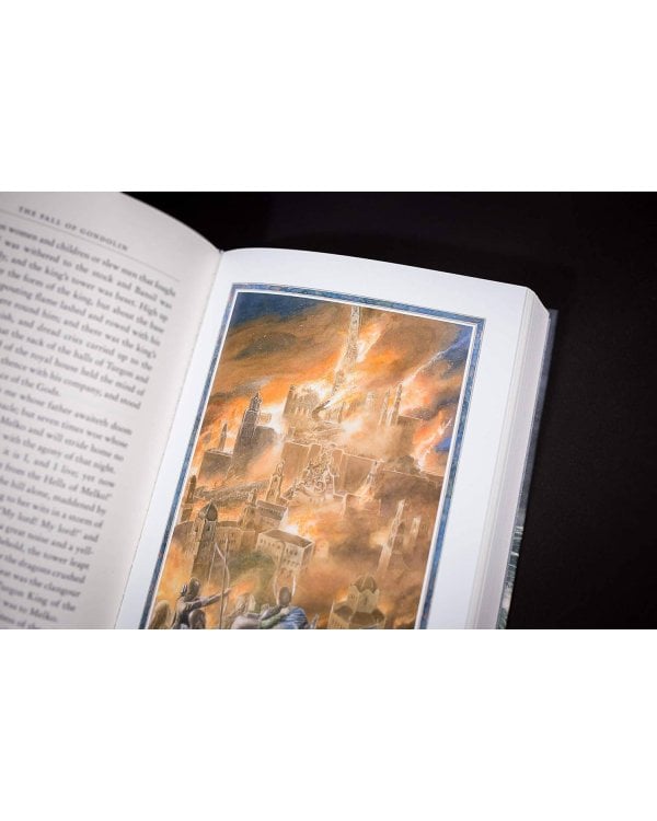 Дополнительное изображение книги «The fall of Gondolin (J.R.R Tolkien) Падение Гондолина (Дж Р Р Толкин)/ Книги на английском языке»