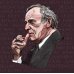 Книжный год. Календарь настенный на 2026 год (300х300)