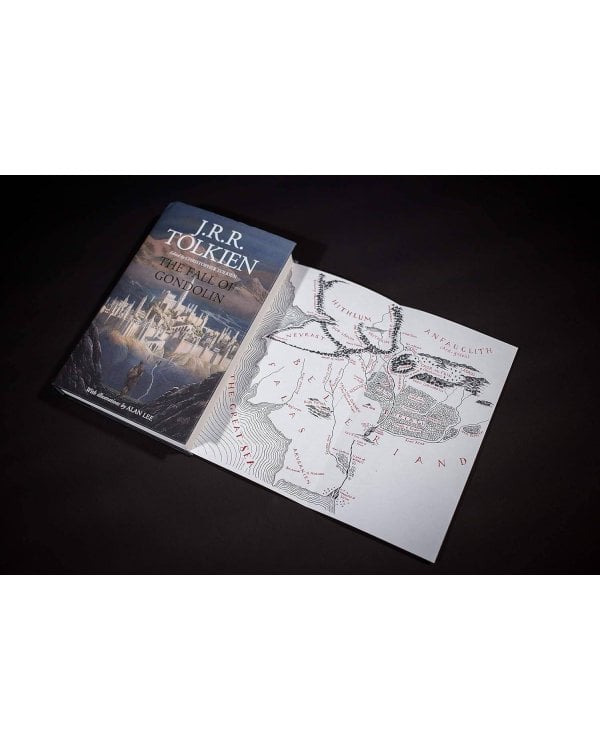 Дополнительное изображение книги «The fall of Gondolin (J.R.R Tolkien) Падение Гондолина (Дж Р Р Толкин)/ Книги на английском языке»