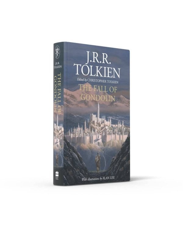 Дополнительное изображение книги «The fall of Gondolin (J.R.R Tolkien) Падение Гондолина (Дж Р Р Толкин)/ Книги на английском языке»