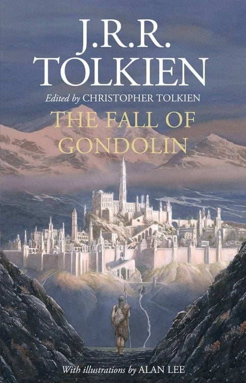 Обложка книги «The fall of Gondolin (J.R.R Tolkien) Падение Гондолина (Дж Р Р Толкин)/ Книги на английском языке», ISBN 9780008302757