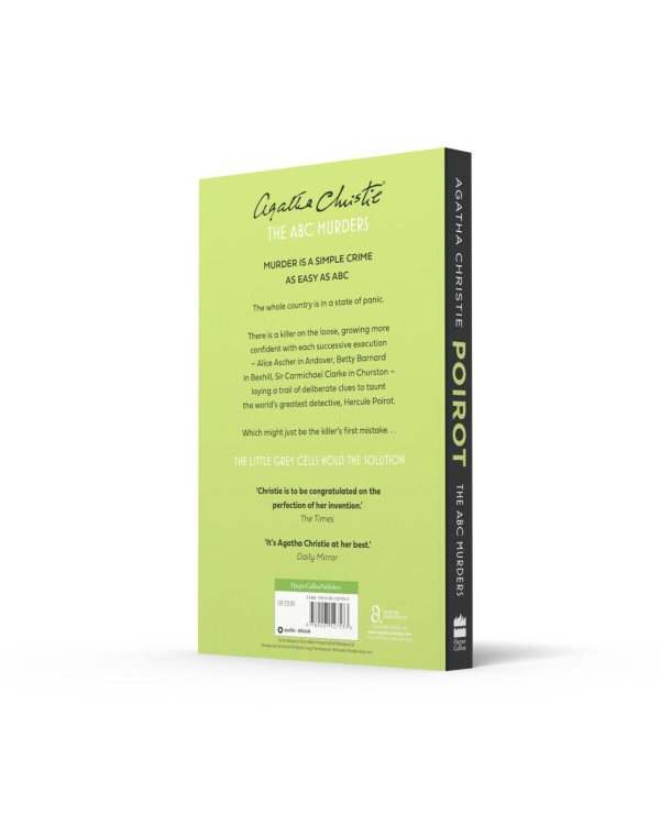 Дополнительное изображение книги «ABC Murders (Agatha Christie) Убийства по алфавиту (Агата Кристи) /Книги на английском языке»