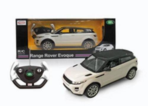 МАШИНЫ Р/У - RASTAR (Умка) МАШИНА Р/У RASTAR RANGE ROVER EVOQUE 1:14 СО СВЕТОМ, ЦВЕТ В АССОРТ. В КОР. в кор.6шт