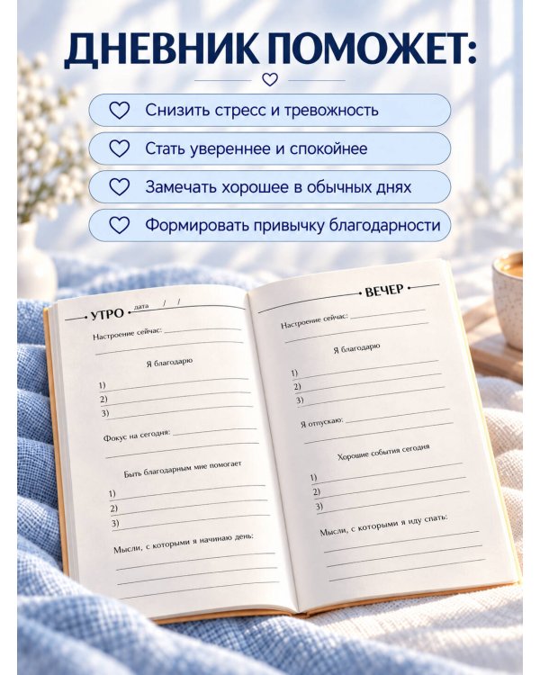 Дополнительное изображение книги «Сила благодарности. Карманный блокнот для самых важных слов»