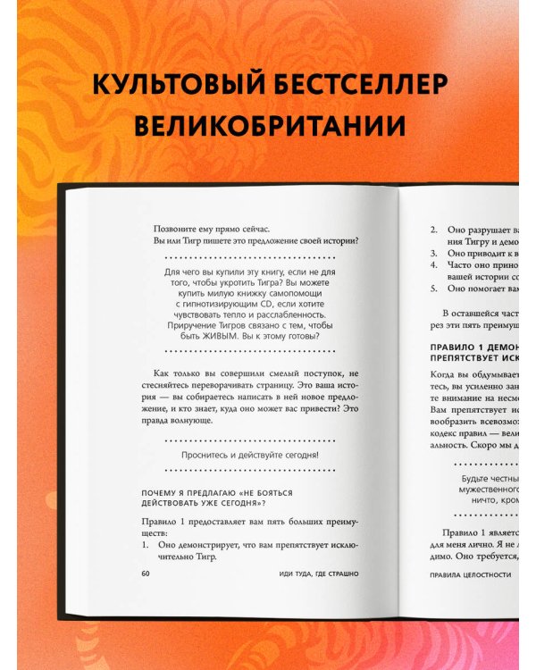Комплект из книги и ежедневника "Иди туда, где страшно" (ИК)