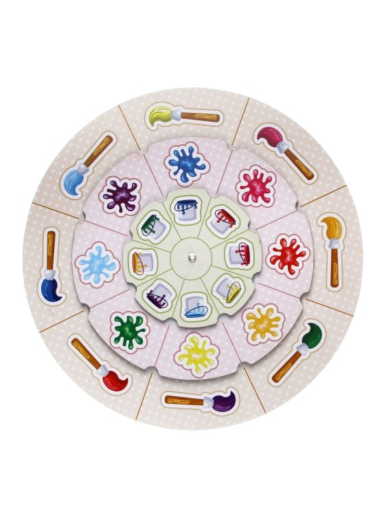 Вне серии (Ковальский) Обучающая игра «Кругозор. Учим цвета», 156104