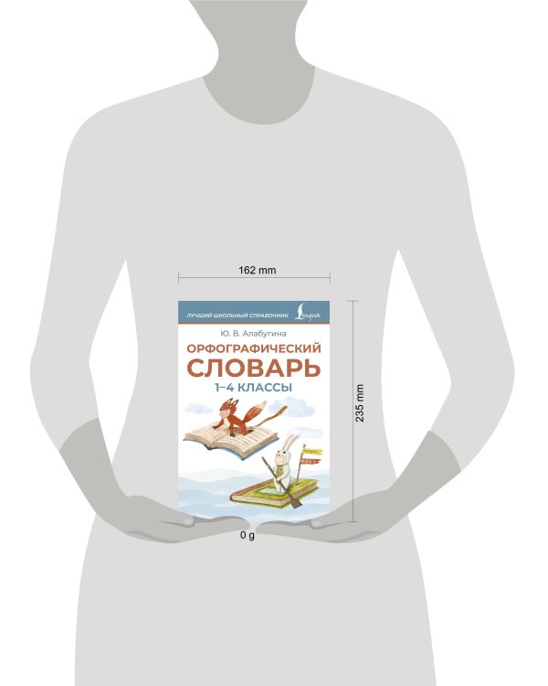 Орфографический словарь. 1-4 классы