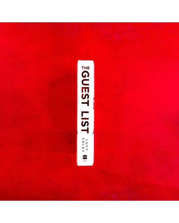 Дополнительное изображение книги «The Guest list (Lucy Foley) Список гостей (Люси Фоли)/ Книги на английском языке»