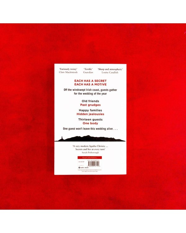 Дополнительное изображение книги «The Guest list (Lucy Foley) Список гостей (Люси Фоли)/ Книги на английском языке»