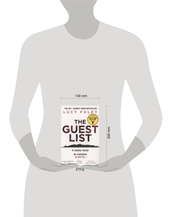 Дополнительное изображение книги «The Guest list (Lucy Foley) Список гостей (Люси Фоли)/ Книги на английском языке»