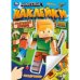 Обложка книги «Квадромир. Наклейки. Вырезай сам. 165х230 мм. 50 наклеек. MINECRAFT Скрепка. 8 стр. Умка в кор.50шт», ISBN 9785506101895