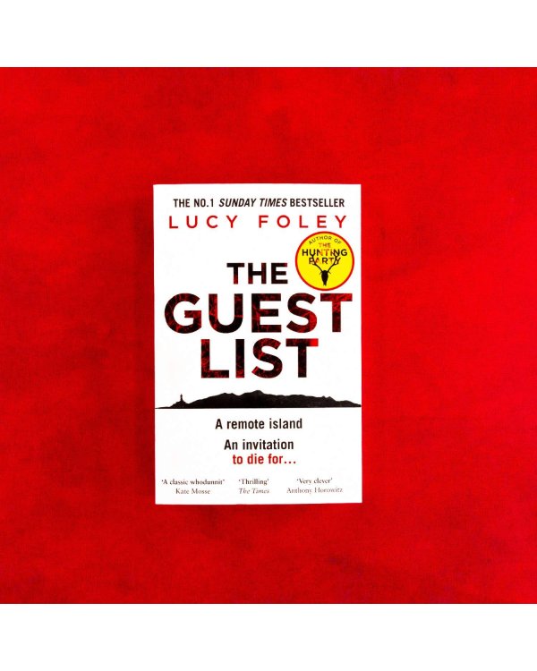 Дополнительное изображение книги «The Guest list (Lucy Foley) Список гостей (Люси Фоли)/ Книги на английском языке»