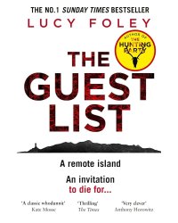 The Guest list (Lucy Foley) Список гостей (Люси Фоли)/ Книги на английском языке