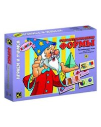 Геометрические формы. Развивающая игра