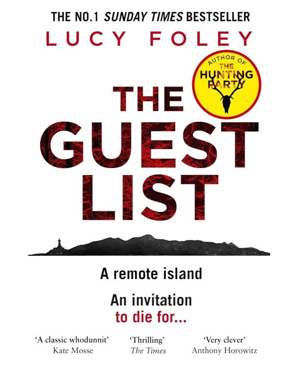 Дополнительное изображение книги «The Guest list (Lucy Foley) Список гостей (Люси Фоли)/ Книги на английском языке»