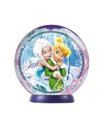 Пазл-шар Феи, 60 деталей, Новогодняя коллекция