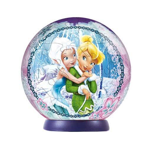 Пазл-шар Феи, 60 деталей, Новогодняя коллекция