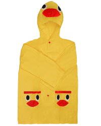 Дождевик  "Уточка" (размеры S 70-85,M 85-95,L 95-110,XL 110-125) микс размеров (арт. CM24)