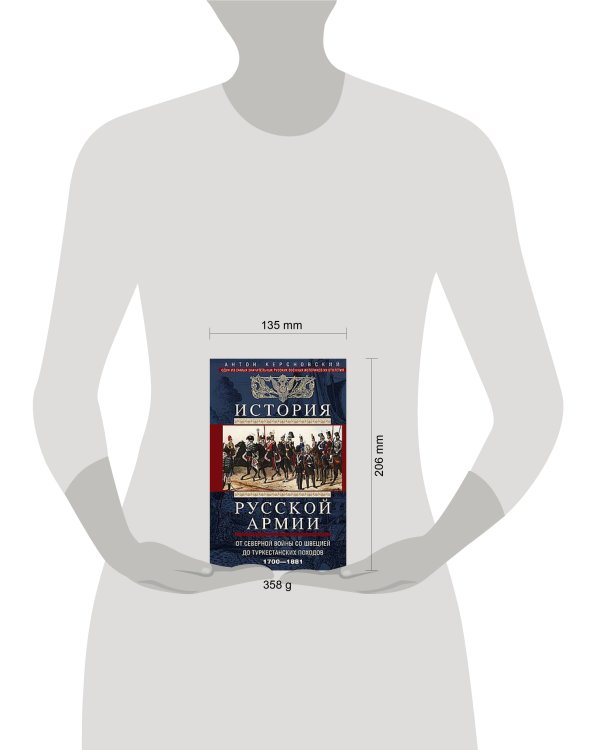 История русской армии. От Северной войны со Швецией до Туркестанских походов. 1700—1881