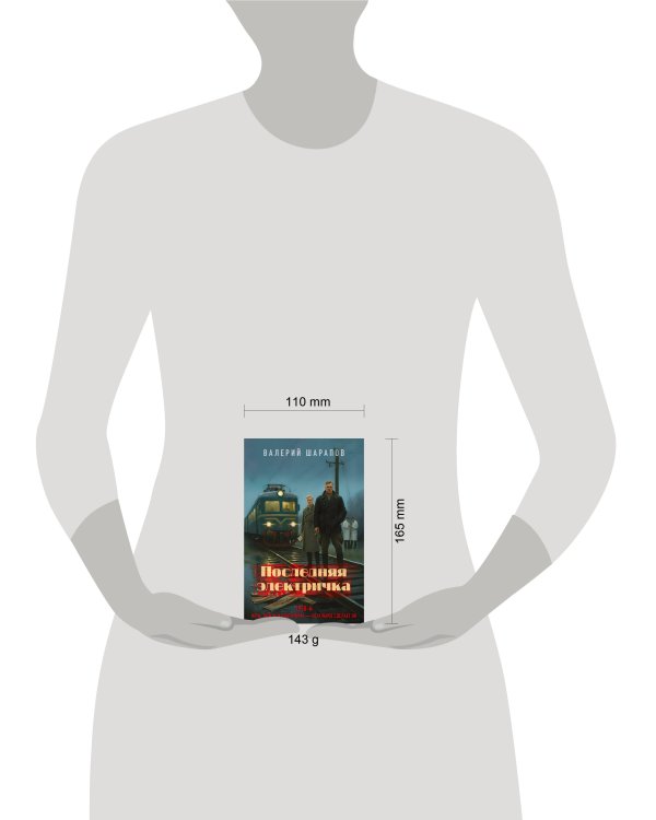 Дополнительное изображение книги «Последняя электричка»