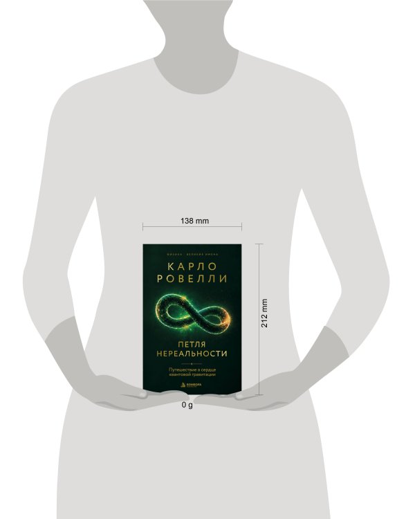 Дополнительное изображение книги «Карло Ровелли. Петля нереальности: путешествие в сердце квантовой гравитации»