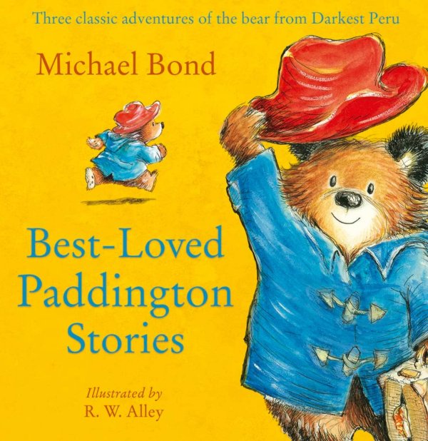 Best-loved paddington stories (Michael Bond) Самые любимые истории Паддингтона (Майкл Бонд)/ Книги на английском языке