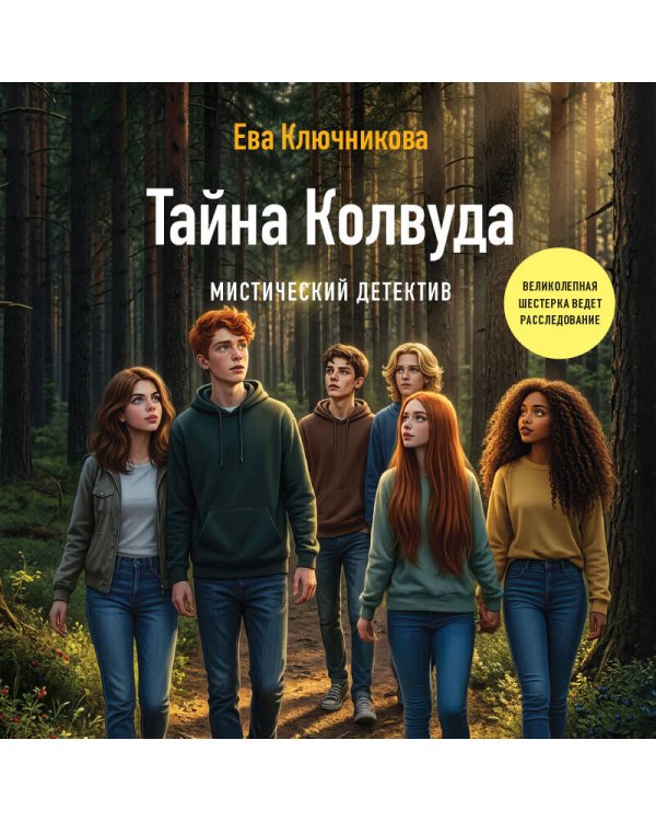 Тайна Колвуда. Мистический детектив