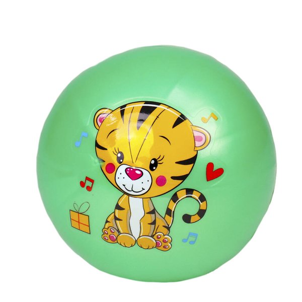 Мяч детский (25 см, 70гр) с малышами-животными ( кратно 10) (Арт. AN03219)