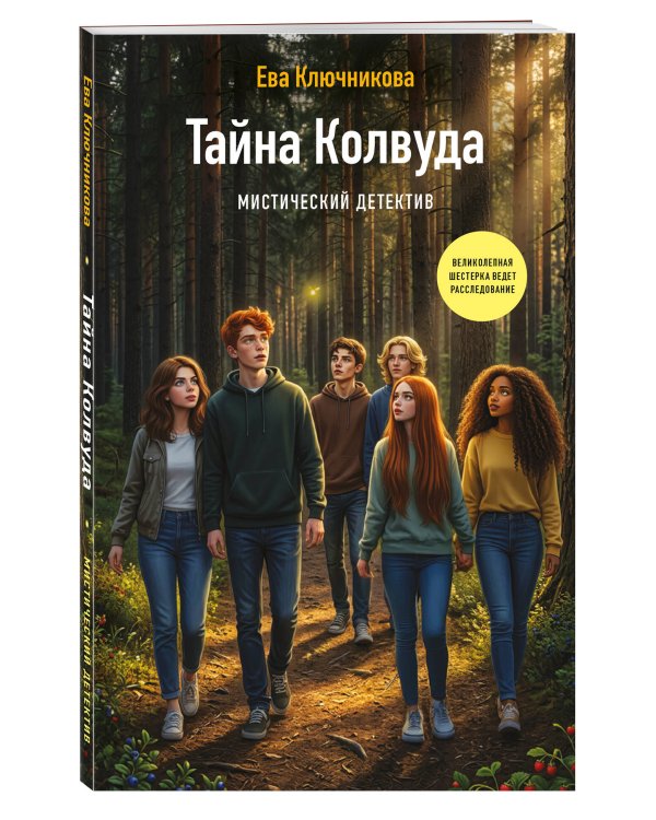 Тайна Колвуда. Мистический детектив