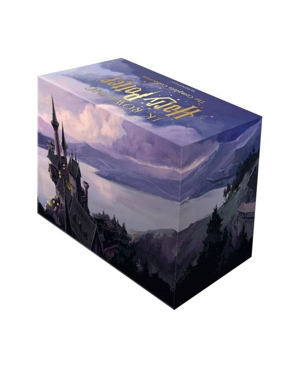 Дополнительное изображение книги «Harry Potter Boxed Set:The Complete Collection (Children's Paperback) (J.K. Rowling) Гарри Поттер Бокс-сет Полный комплект/ Книги на английском языке»