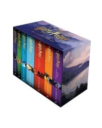Harry Potter Boxed Set:The Complete Collection (Children's Paperback) (J.K. Rowling) Гарри Поттер Бокс-сет Полный комплект/ Книги на английском языке