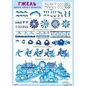 ПЛ Гжель. Примеры узоров и орнаментов
