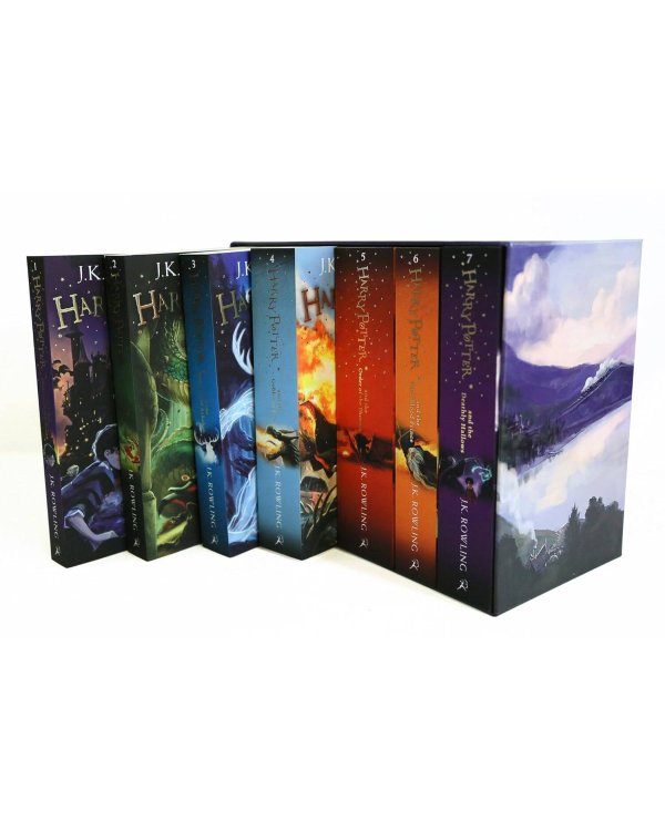 Дополнительное изображение книги «Harry Potter Boxed Set:The Complete Collection (Children's Paperback) (J.K. Rowling) Гарри Поттер Бокс-сет Полный комплект/ Книги на английском языке»