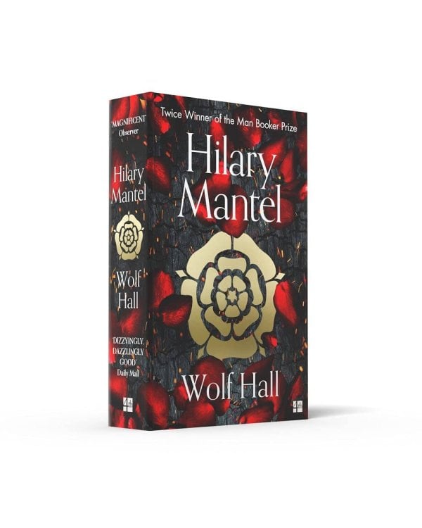 Дополнительное изображение книги «Wolf hall (Hilary Mantel) Вулфхолл (Хилари Мантел)/ Книги на английском языке»