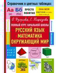 Полный курс начальной школы. Русский язык, математика, окружающий мир