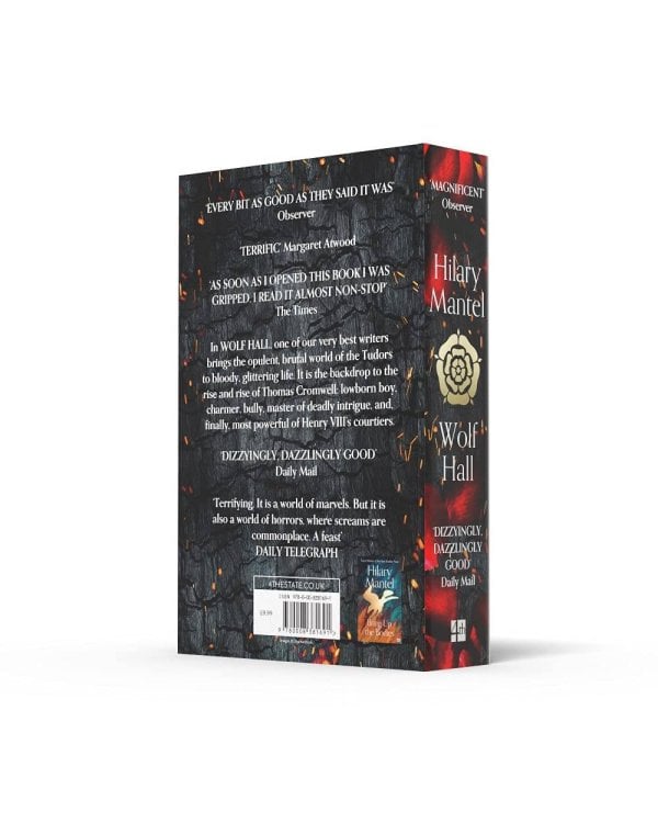 Дополнительное изображение книги «Wolf hall (Hilary Mantel) Вулфхолл (Хилари Мантел)/ Книги на английском языке»
