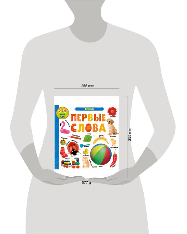 Книжки-картонки. Фотокнига. Первые слова
