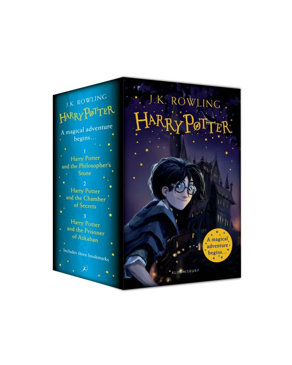 Harry Potter 1-3 Box Set: a Magical Adventure Begins