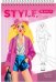 Скетчбук модельера. Style Book. 14,8х21 см. 40 листов. ГЕОДОМ