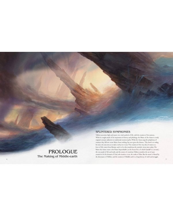 Дополнительное изображение книги «A Middle-Earth Traveller: Sketches From Bag End To Mordor Путешественник по Средиземью: зарисовки от Бэг-Энда до Мордора/ Книги на английском языке»