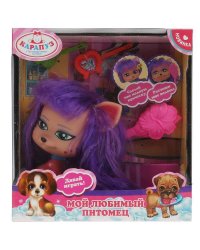 Питомец собака с волосами, акс, кор КАРАПУЗ в кор.2*30шт