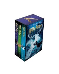 Harry Potter 1-3 Box Set: a Magical Adventure Begins