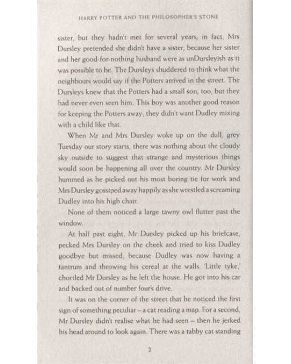 Harry Potter 1: Philosophers Stone (new adult) J.K. Rowling Гарри Поттер 1: Философский камень Д.К. Роулинг / Книги на английском языке