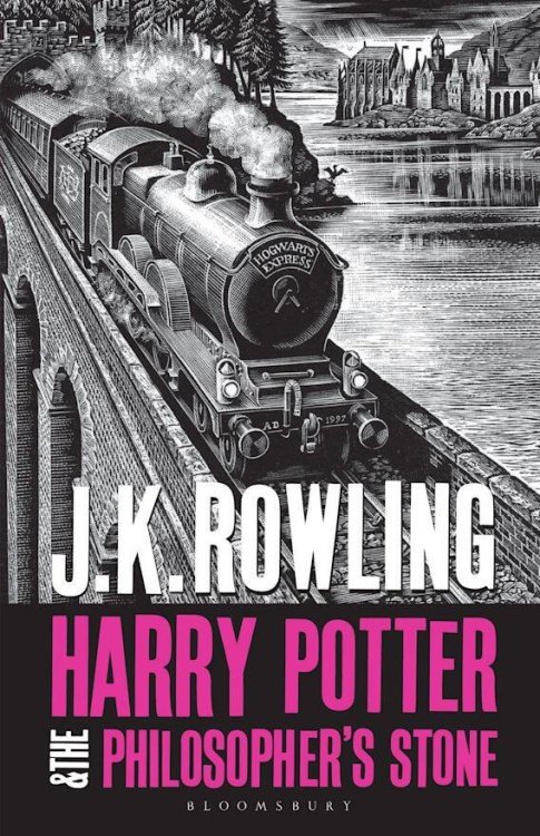 Harry Potter 1: Philosophers Stone (new adult) J.K. Rowling Гарри Поттер 1: Философский камень Д.К. Роулинг / Книги на английском языке